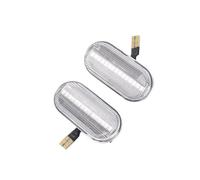 Clignotant LatéRaux Compatible Avec Nissan Pour 350Z Z33 Pour Fairlady Z 2002-2009 Feu De Position Latéral Clignotant Feux D'angle 26160-AX000(For Dynamic Crystal)