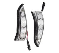 Clignotant Latéraux Compatible Avec Toyota Pour Prius C 2012 2013 2014 2015 2016 2017 2018 Clignotant Pour Dynamique Rétroviseur Latéral Voiture Lumière Séquentielle