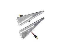 Clignotant LatéRaux Compatible With Avantime 2001 2002 2003 for Wind 2010 2011 2012 2013 Turn Signal Light Side Lamp Indicator 8200027150 Auto parts(For Dynamic Crystal)