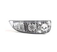 Clignotant LatéRaux Compatible with Porsche for Cayenne 2007 2008 2009 2010 Car Bumper DRL Turn Signal Fog Light Lamp Corner Light 95563118102(Left)