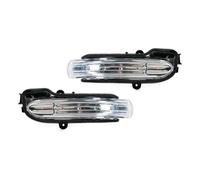 Clignotant Latéraux Feu De Gabarit Avant Voiture Rétroviseur Clignotant Lampe Latérale Pour B&ENZ W203 4 Portes 2004 2005 2006 2007(Left and Right)