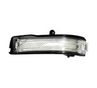 Clignotant Latéraux Feux Remplacement Automatiques Pour Rétroviseurs Latéraux Clignotants Pour Dodge Pour RAM Pour Rampage TRX 1500 2019-2024(White Left)