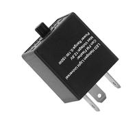 Clignotant LED 12 V 3 Broches, Relais Clignotant Réglable pour Motos, Rapide avec Technologie SMD, Installation Facile Plug and Play