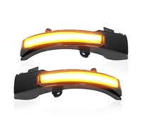 Clignotant LED, 2 pièces, miroir latéral, micro, clignotant, lentille fumée, gauche droite, accessoires de remplacement for Outlander ASX