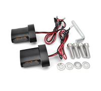 Clignotant LED à LEDs Mini Clignotant Arrière LED pour Motos Clignotants pour Softail pour Sportster XL 1200 883 Low Rider Bob