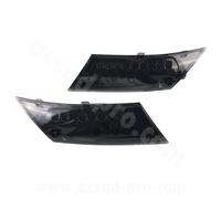 CLIGNOTANT LED ARRIERE COMPLET TNT FUME ADAPT. PIAGGIO ZIP 50 2000> (LA PAIRE)