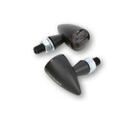 Feu arrière avec clignotants HIGHSIDER Apollo Bullet noir LED 12V paire 2 pcs. a