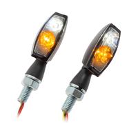 Highsider Blaze 1107916 Turn Signals Argenté