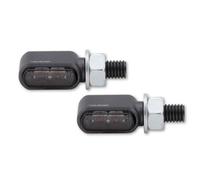 Highsider Little Bronx 1108585004 Turn Signals Argenté