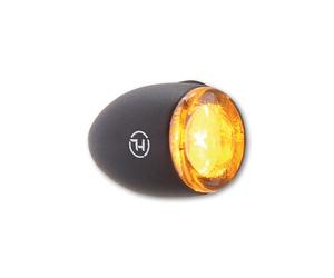 Clignotant LED HIGHSIDER pro Proton Two homologué - verre fumé - la paire