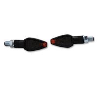 Clignotant LED HIGHSIDER smart Peak homologué - verre fumé - la paire