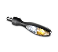 Clignotant LED Kellermann Micro 1000 PL et Feu de Position Noir Noir