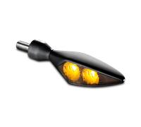 Clignotant LED Kellermann Rhombus Dark Avant Droit/Arrière Gauche Noir Noir