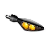 Clignotant LED Kellermann Rhombus Dark Avant Gauche/Arrière Droit Noir Noir