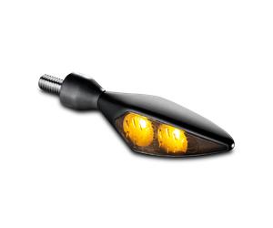 Clignotant LED Kellermann Rhombus Dark Avant Gauche/Arrière Droit Noir Noir