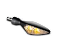 Clignotant LED Kellermann Rhombus Extreme Avant Gauche/Arrière Droit Noir Noir