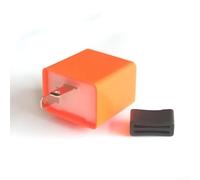Clignotant LED pour relais 2 broches 6-12 V étanche clignotant LED pour | Prend en charge LED/halogène 0,1 à 100 W, étanche, résistant aux courts-circuits, tension de 6 à 12 V, montage facile