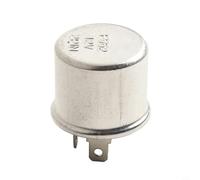 Clignotant LED pour relais pour clignotants et feux de détresse, EF32 à 2 broches pour relais pour véhicules 12 V, corrige l'hyper flash avec des ampoules LED, et installation de jeu