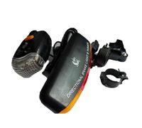Clignotant Led Pour Velo, Feu De Freinage Directionnel, Klaxon A 8 Sons