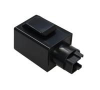 Clignotant LED Relais clignotant Relais Blink donateurs 4 broches/Pole 12 V pour Honda CBR 600, CB 500, CBR 500 R, CB CBF 600, NC 700, Nsa 700, NT 700 V, CB 1000 R, CBF CBR XL 1000, VFR 1200 F/X