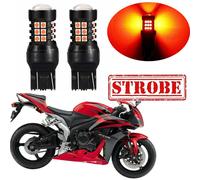 Clignotant Led Rouge, 2x7443, Pour Honda St1300 (2002 ? 2014)