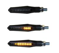 Clignotant LED Running noir clair