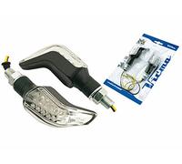 Vicma Clignotants ST-210-LEDE 12V 1W 50x27 mm Argenté