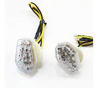 Clignotant LED transparent pour montage encastré Suzuki SV 650 1000 Bandit 600 1200 1250