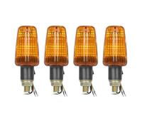 Clignotant Lot De 4 Clignotants Universels Pour Moto 12 V Clignotants Lumières Signal Ambre Accessoires Pour Motos Clignotants Pour Motos