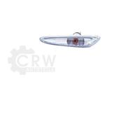 Clignotant Miroir Latéral Gauche Blanc Compatible Pour BMW 1 Série E81 E87