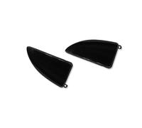 Clignotant Miroir Porte Lot 2 Coques Boîtier Phare Antibrouillard Conduite Pare-chocs Avant Voiture Pour Ford Pour Focus ZTW ZTS LX ZX5 ZX3 SE Sans Ampoule/douille rétroviseur Clignotants(Smoked)