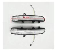 Clignotant Miroir Porte Pour Ford Pour Territory/Pour Jiangling Pour Yusheng S330 2019-2023 Feu gabarit rétroviseur Rétroviseurs latéraux avant Clignotant rétroviseur Clignotants(L-right)