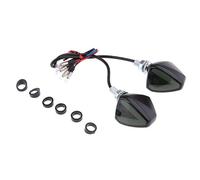 Clignotant Moteur Triangle Piranha, 1 Paire, Lumière De Moto, Clignotant Universel, Convient Pour Yamaha Honda Suzuki