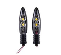 Clignotant Moto 1 Paire de Clignotants Avant pour Moto, pour R1200GS ADV F650GS R1200R S1000R S1000RR F800GS K1300S G310R/GS