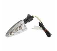 Clignotant moto adaptable daelim 125 roadwin 2006+ transparent av gauche ou ar d