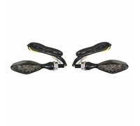Clignotants LED moto Avoc Mini Saka Noir 73x23x22 mm