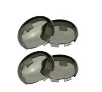 Clignotant Moto Cache de lentille de Clignotant, Cache de lentille d'indicateur de fumée pour Touring pour Road King pour Dyna pour Softail pour Sportster 883 1200