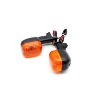 Clignotant Moto Clignotant clignotant adapté for BMW F650GS 99-07/ F650CS Scarver 01-05/ F650 GS/CS/ST/moto avant/arrière clignotant lampe (Color : Amber)