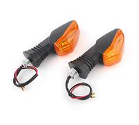 Clignotant Moto Clignotant clignotant for moto For Suzuki GSX-R 600 SRAD GSXR 750 1000 2001-2003 GSX-R750 K4 GSXR 600 2004-2005 Clignotant Moto Led (Color : Amber)