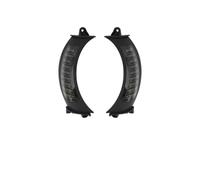 Clignotant Moto Clignotant Latéral De Moto Avec Feux Orange/blancs Pour Pour Touring Pour Road Pour Glide FLTRX 2014-fin