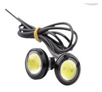 Clignotant Moto Clignotant Moto Feu Hawkeye 12 V, Feu De Jour, Feu De Recul, Feu Stop, Indicateur De Moto, Feu De Circulation(2 PCS,Green)