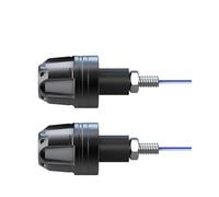 Clignotant Moto Clignotants 12V Pour Guidon De Moto, Feu D'angle Clignotant Adapté Au Guidon 40GF
