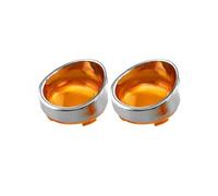 Clignotant Moto Clignotants de Moto, Cache-lentilles pour XL,pour Dyna, pour Touring,pour Sportster,pour Softail, V-Rod