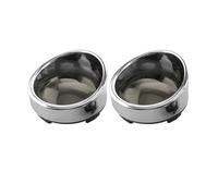 Clignotant Moto Clignotants de Moto, Cache-lentilles pour XL,pour Dyna, pour Touring,pour Sportster,pour Softail, V-Rod