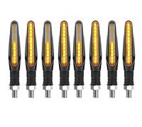 Clignotant Moto Clignotants Moto, Relais intégré 12 LED 10 mm, Clignotants, Accessoires pour Moto