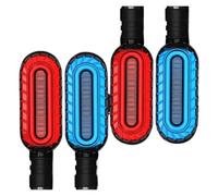 Clignotant Moto Clignotants Moto Relais intégré Clignotant Moto Feux Stop M10 Clignotants universels Accessoires Moto