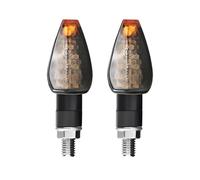 Clignotant Moto Clignotants universels pour Moto, Feux Avant et arrière, 10 mm, Accessoires pour Motocyclette et Scooter