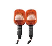 Clignotant Moto Compatible Avec BMW F650GS F 650GS DAKAR 2000-2007 F650CS Scarver 2001-2004 Clignotants Avant Et Arrière Pour Moto(Amber)