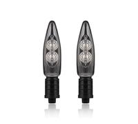 Clignotant Moto Compatible avec BMW Pour G310GS G310R F 650 700 800 GS K 1200 Clignotant moto Feu clignotant avant(2 pièces)