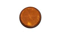 Clignotant Moto Feux arrière ronds de frein de moto 24 SMD, clignotants, réflecteurs de VTT, ampoules de feux arrière latéraux de camion